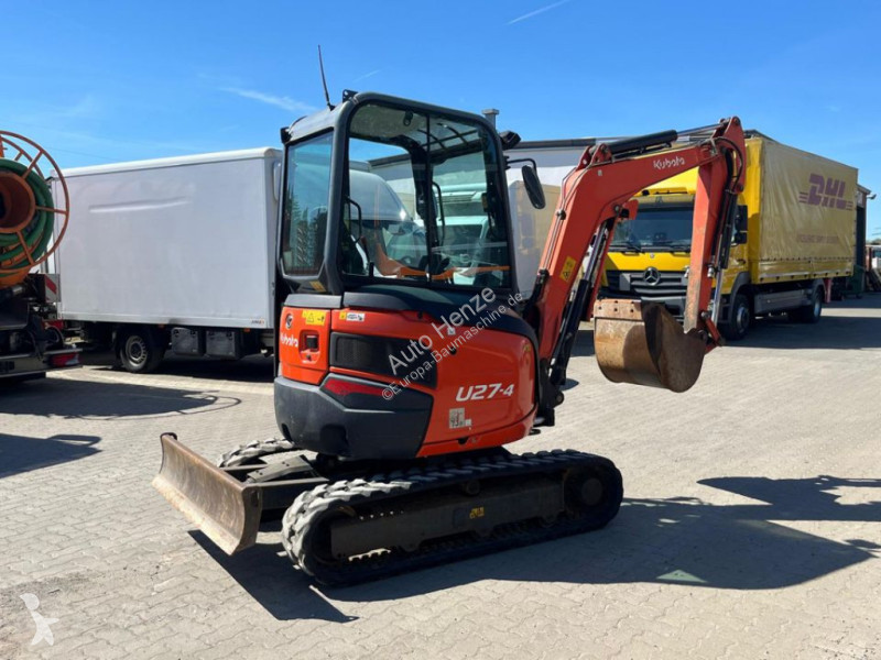 جرافة Kubota Minibagger U 27 - 4 Minibagger HI...