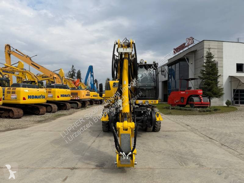 Skovl Liebherr A922 Rail Litronic