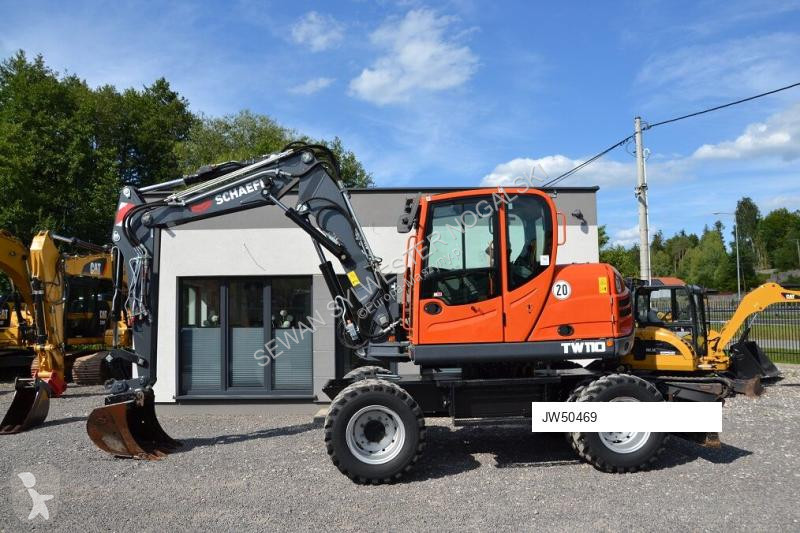 جرافة Schaeff Yanmar TW 110