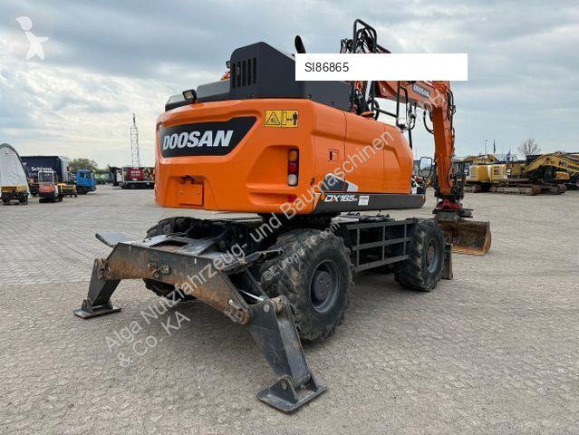 جرافة Doosan W-5, Rototilt R4, Schaufelpaket,...