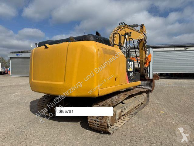 جرافة Caterpillar Hammervorrichtung, S.W.S.,...