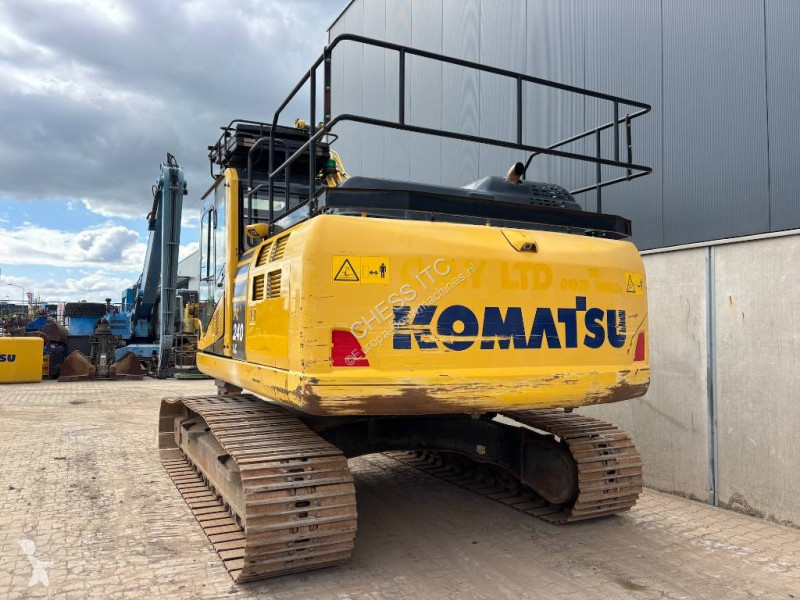 Rýpadlo Komatsu PC 240 LC-11 - PC240 - PC 240 -...