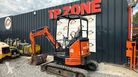 Rýpadlo Hitachi zx26u-5 à 18 500 € ht