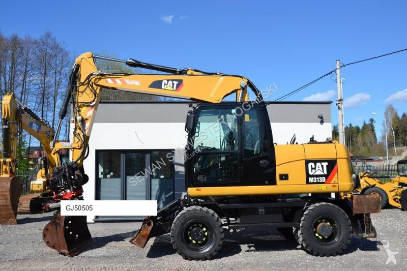 Escavatore Caterpillar D ROTOTILT