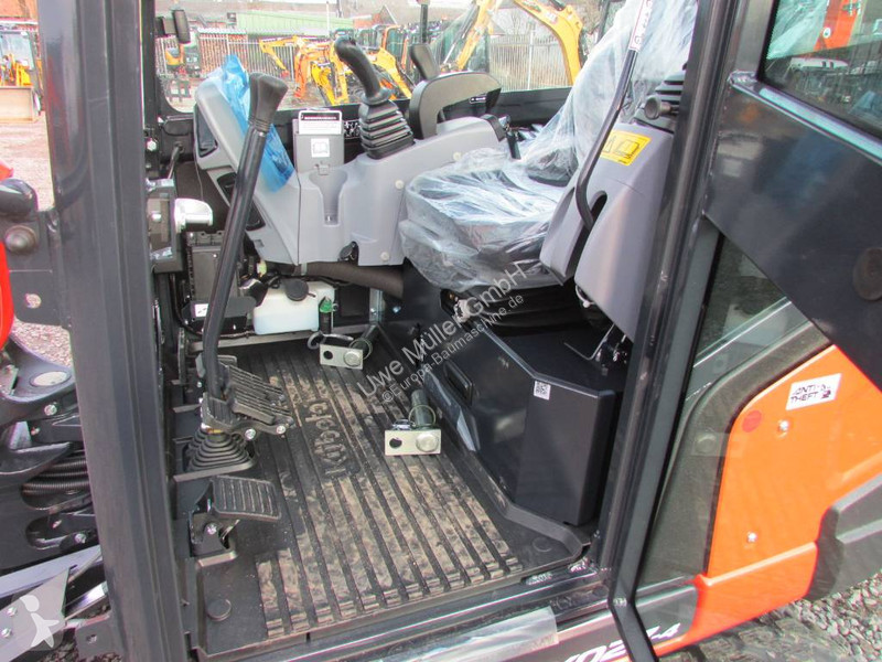 Lopatový nakládač Kubota 0274 HI Minibagger...