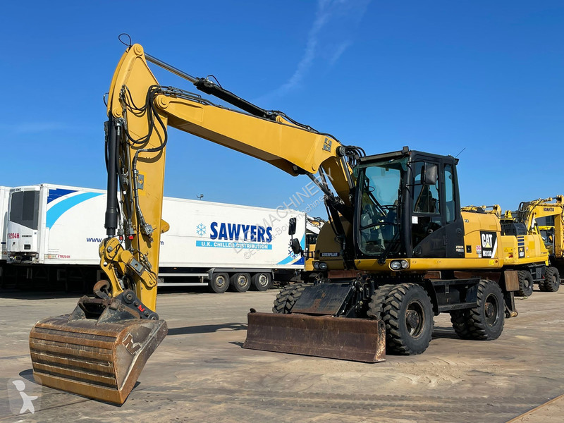 Escavatore Caterpillar D VA - Outriggers + Blade