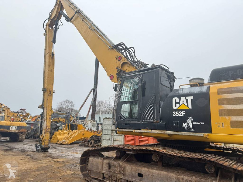 Rýpadlo Caterpillar FL UHD 30m boom incl normal...