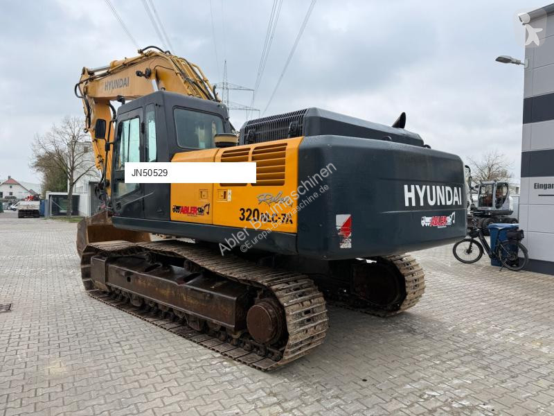 Rýpadlo Hyundai R320 NLC-7A OQ80