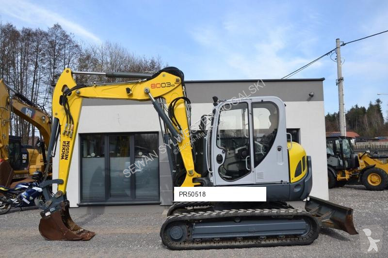 جرافة Wacker Neuson