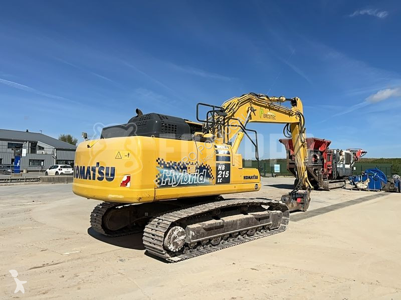 Rýpadlo Komatsu HB215LC-3