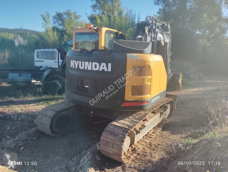 جرافة Hyundai HX 145 ALCR