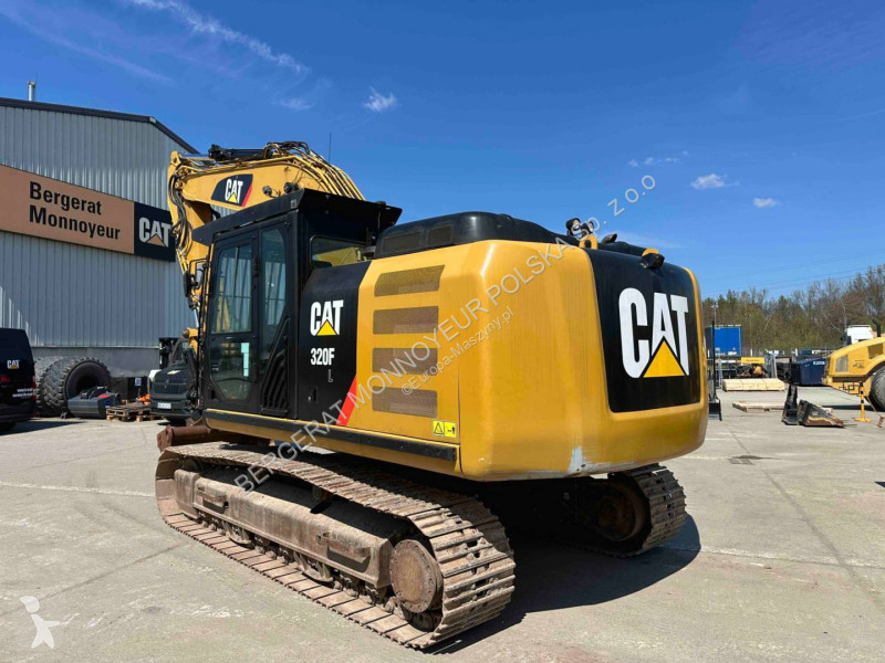 Rýpadlo Caterpillar 320FL