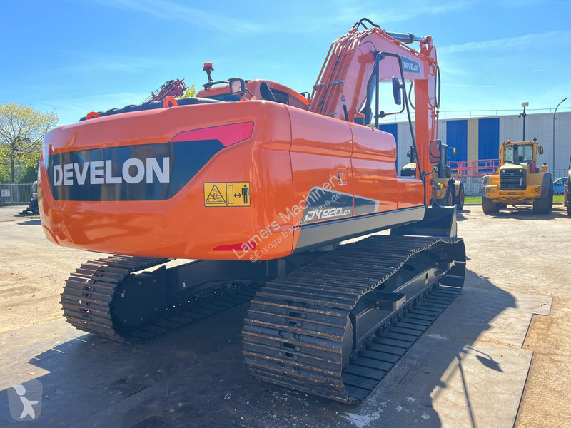 Lopatový nakládač Develon DX220LCA-2M tier 2...