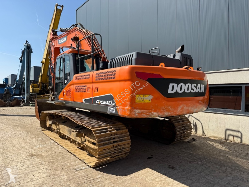 Rýpadlo Doosan DX 340 LC-5 - DX 340 LC - DX 340...