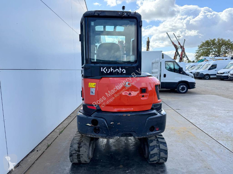 Skovl Kubota 4 - Hammer Lines / Quick Coupler