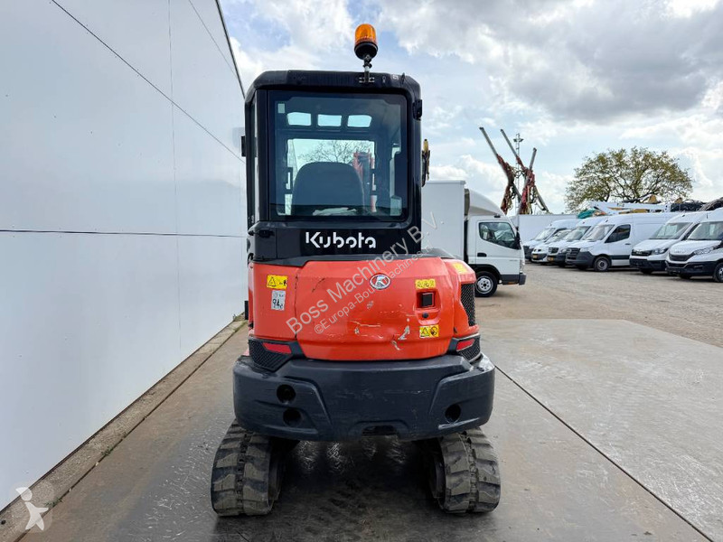 Skovl Kubota 4 - Hammer Lines / Quick Coupler