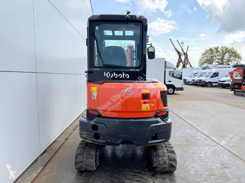 Skovl Kubota 4 - Hammer Lines / Quick Coupler