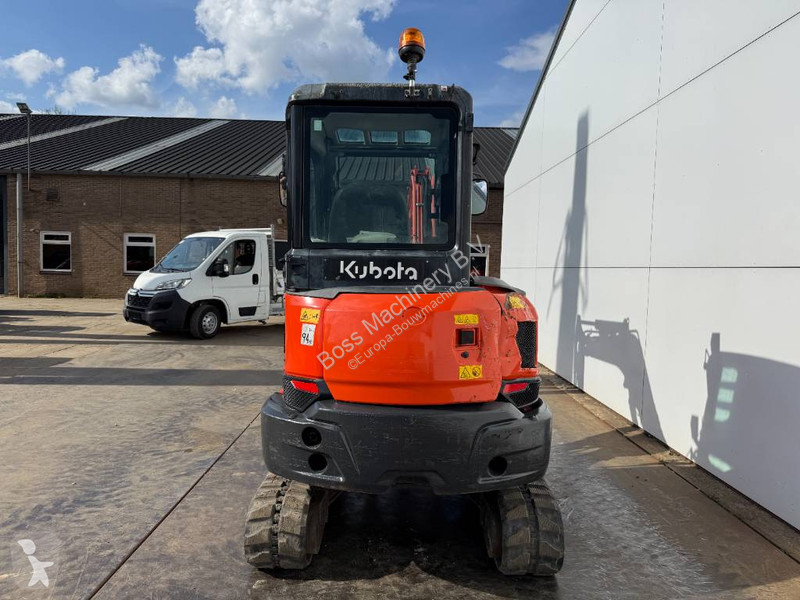 Skovl Kubota 4 - Hammer Lines / Quick Coupler
