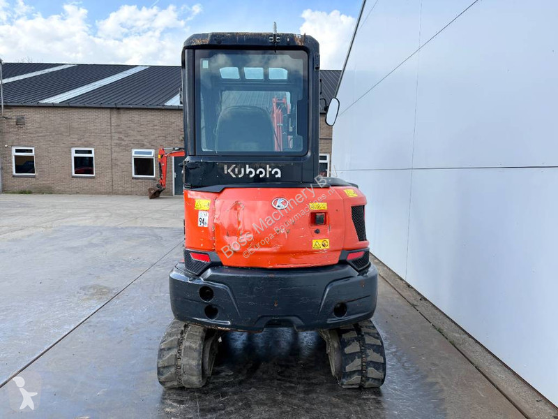 Skovl Kubota 4 - Hammer Lines / Quick Coupler