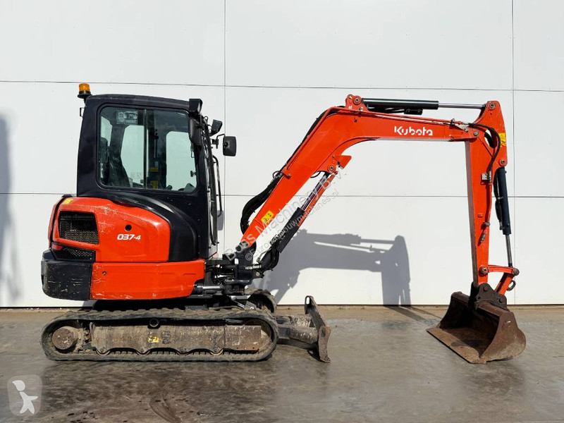 Skovl Kubota 4 - Hammer Lines / Quick Coupler