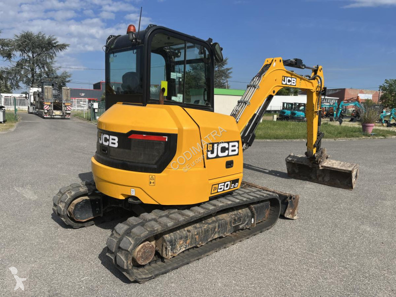 Pelle JCB  50Z-2