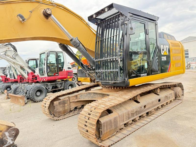 Rýpadlo Caterpillar 329ELN