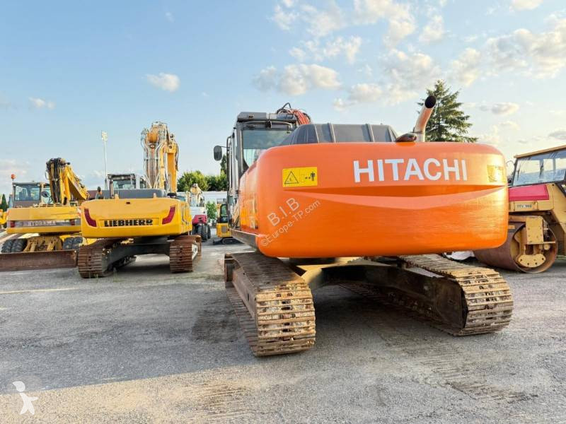 Skovl Hitachi