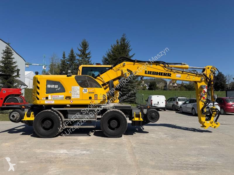 Skovl Liebherr A922 Rail Litronic