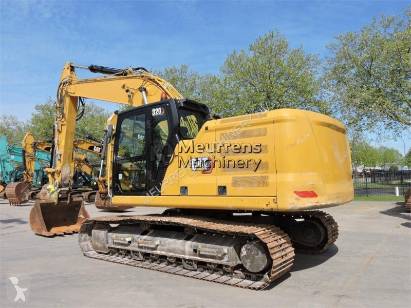 جرافة Caterpillar