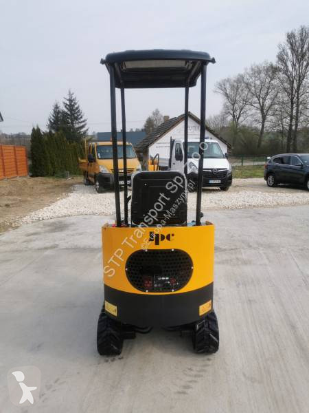 Excavator JPC JPC HT12 nowa Diesel 1,1T lemiesz...