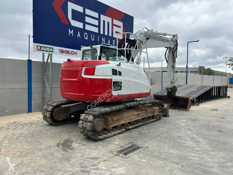 Lopatový nakládač Takeuchi  TB2150