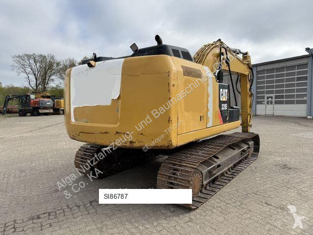 جرافة Caterpillar Greifer- u. Hammerhydr., Klima