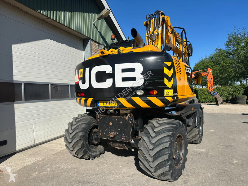 Rýpadlo JCB JS145
