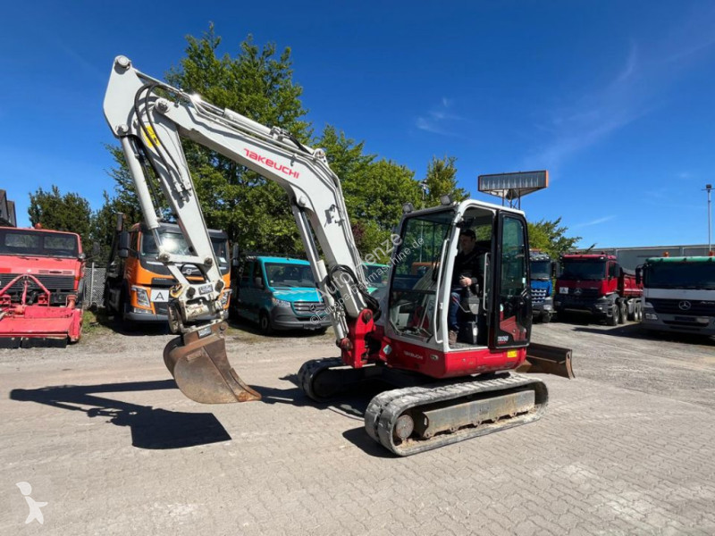 Koparka Takeuchi TB 260 Minibagger...