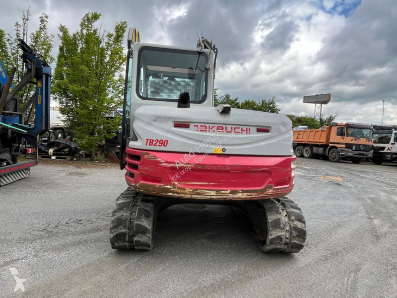 Lopatový nakládač Takeuchi TB 290 Minibagger...