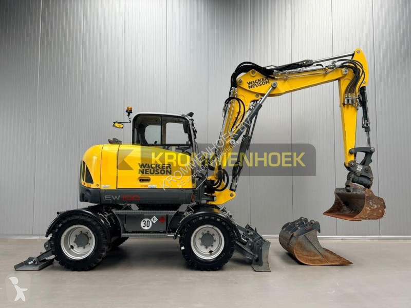 Rýpadlo Wacker Neuson EW 100 Powertilt