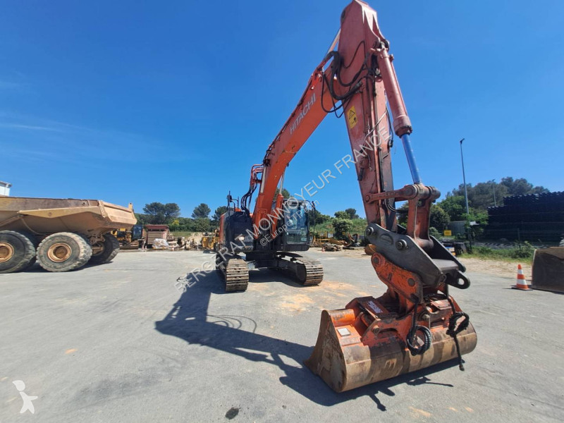 Skovl Hitachi