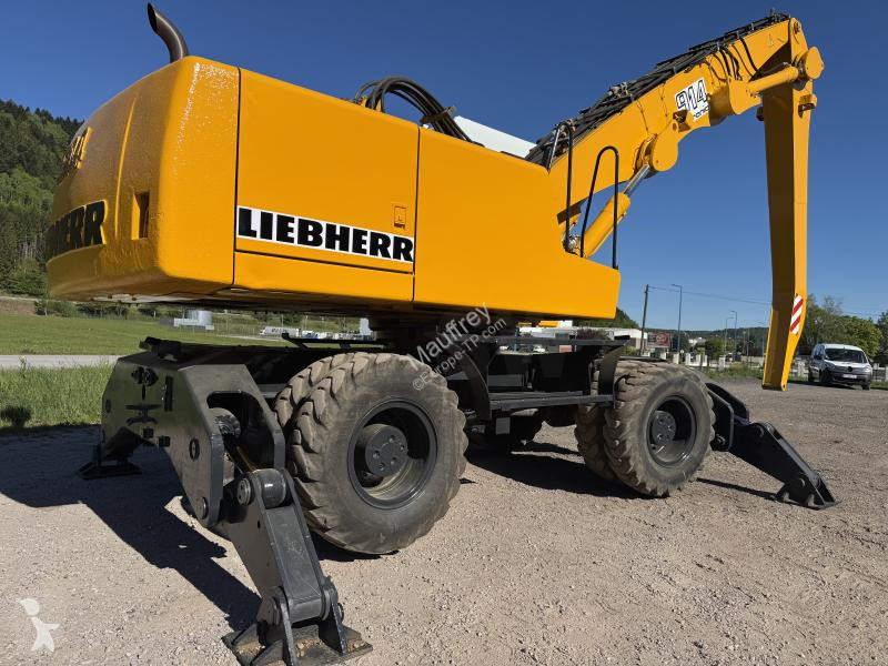 Skovl Liebherr A914B