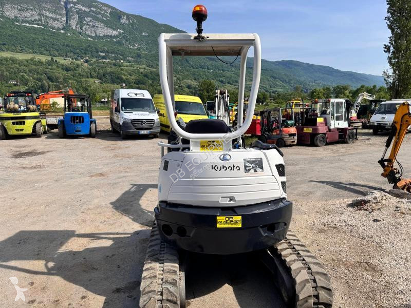 Rýpadlo Kubota EU Mini-pelle 2,5T canopy