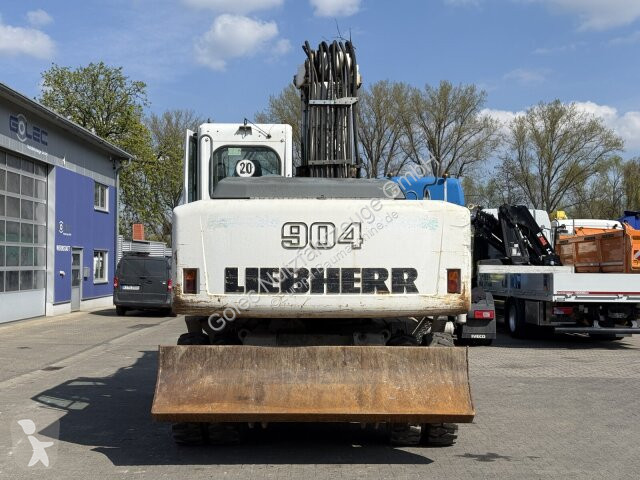 جرافة Liebherr A 904 C Litronic Mobilbagger...