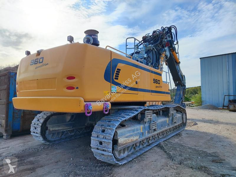 Rýpadlo Liebherr  R960VH-HD