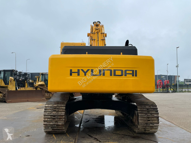Экскаватор Hyundai