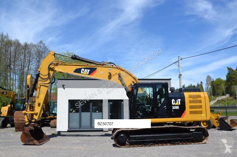 Skovl Caterpillar EL Bez Adblue
