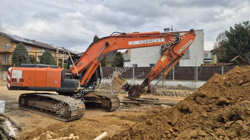 Lopatový nakládač Hitachi ZX210LC-5B