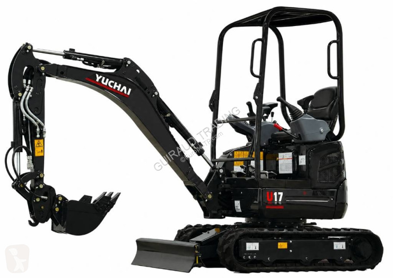 Escavatore Yuchai U17