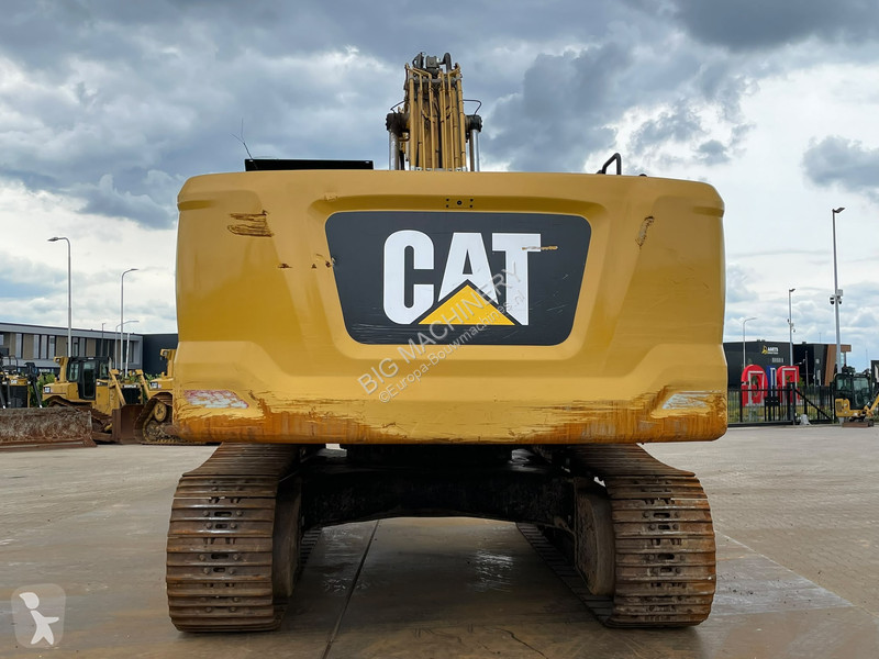 Skovl Caterpillar 07A - CE Certified