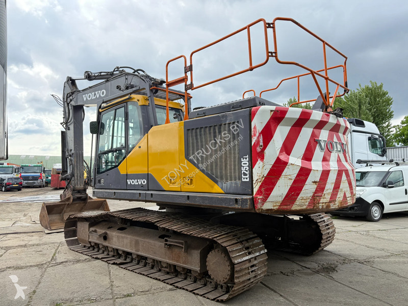 Skovl Volvo 250EL Excavator Hammerline Quick...