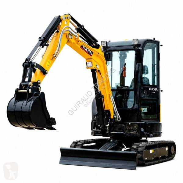 Escavatore Yuchai U10-U17-U20-U27-U35-U60