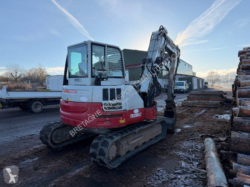Rýpadlo Takeuchi TB280FR