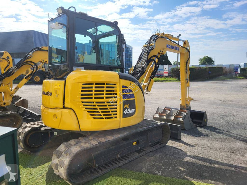 Skovl Komatsu MR-5